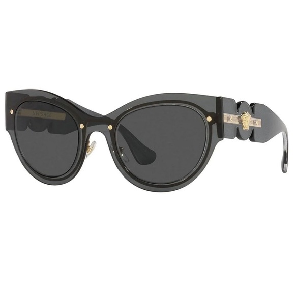 Versace Accessories - Women's Ve2234 53mm Cat Eye Sunglasses